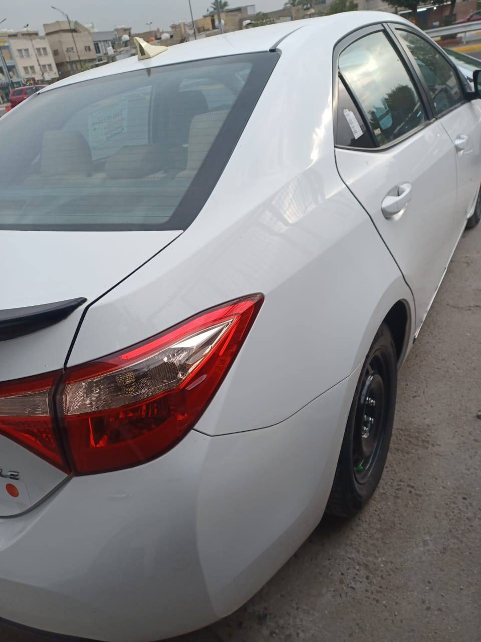 السلام عليكم كورلا وراد امريكي رقم بغداد تحويل ثاني يوم مديل 2018 السياره جاهزه من كلشي ربع مذب عليها  السعر 113 ورقه وبيها مجال   مكان السياره بغداد الكرخ الاتصل على الرقم
***********
