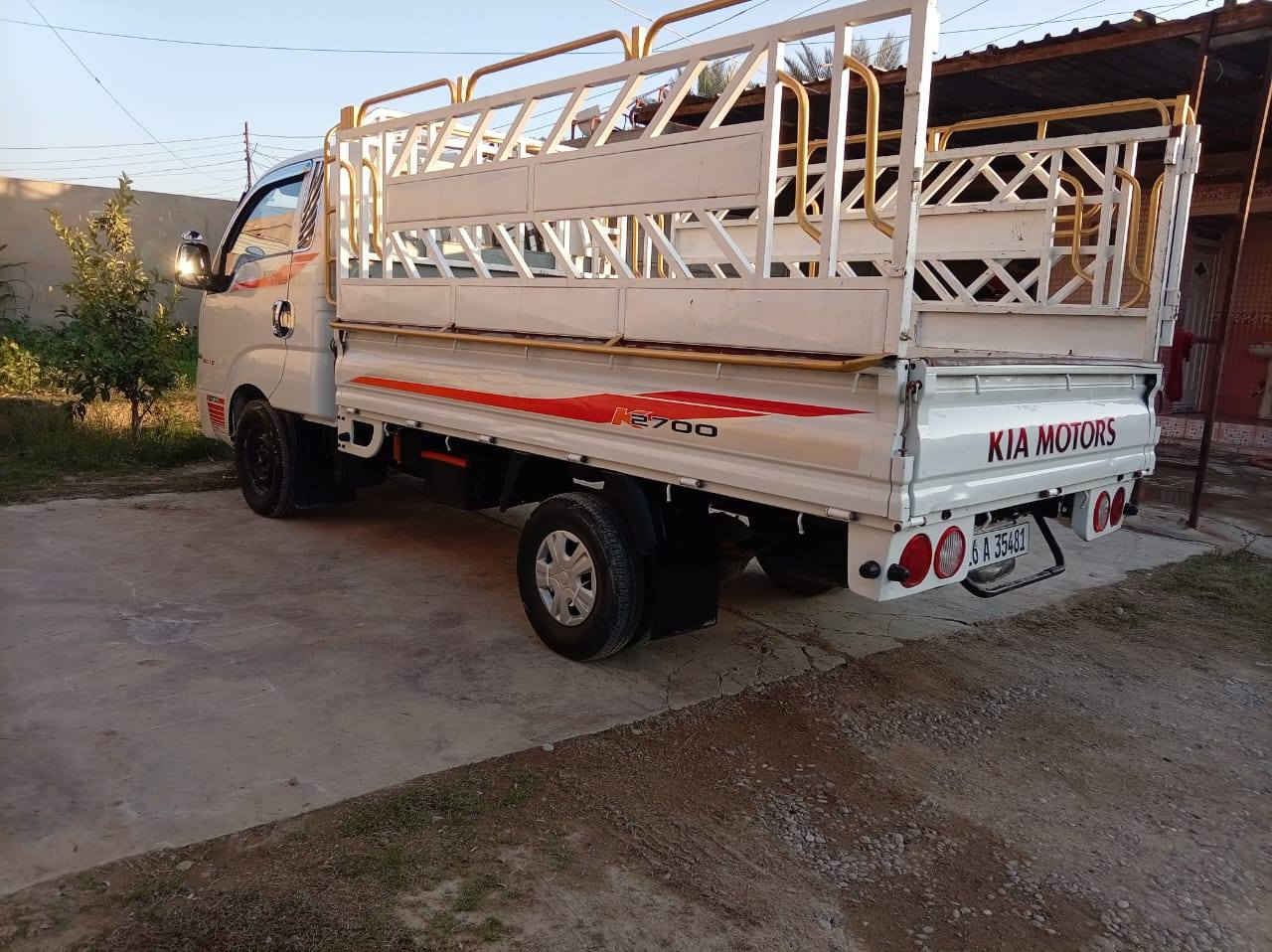 السلام عليكم
للبيع كيا 2013 رقم صلاح الدين دولي سنويه هزه جديده بسمي محرك شرط طخم تاير بدون صبغ

#السياره بدون محجل 

***********
