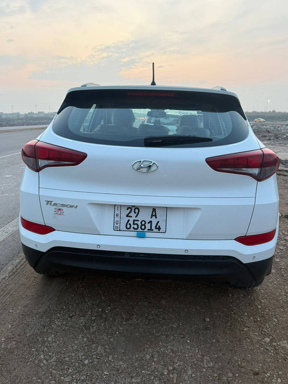 السلام عليكم 
توسان خليجي 2018 كفاله عامه رقم  واسط الجديد شرط النظافه مكان السياره الكوت 
للاستفسار الاتصال على الرقم ***********
