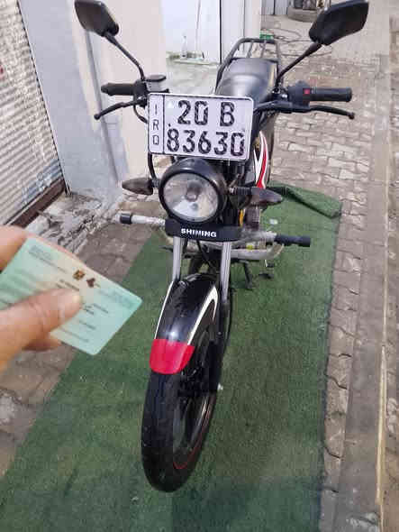 السلام عليكم ورحمه الله وبركاته دراجة شاينك مرقم كامل انكليزي موديل 23 نازلة بل 25 كفالة عامة من الشخط مكاني ديالى خرنابات الشراي يتصل ويدلل ويتساب موجود ورة السيطرة الثانية *********** اتصل ودلل
