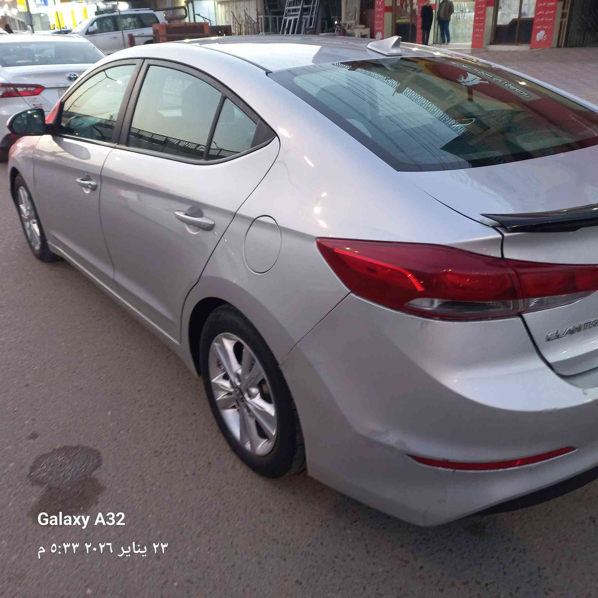 هيونداي إلنترا وارد أمريكي 🇺🇸
📍 رقم أربيل الدولي
🔹 المحرك: 2.0 لتر
🔹 الممشى: 80,000 كم
🔹 الحالة: السيارة نظيفة جدًا، استخدام خفيف
🔹 الإدامة: كاملة
🔹 الإطارات: جديدة (تخم)
⚠️ الضرر: قطعة واحدة فقط
– الجاملغ الأمامي
– بدون أي دواخل
📸 السونار مرفق بالصور
💵 السعر: 13,300$
📍 العنوان: الأنبار – الفلوجة
📞 للاتصال: ***********
