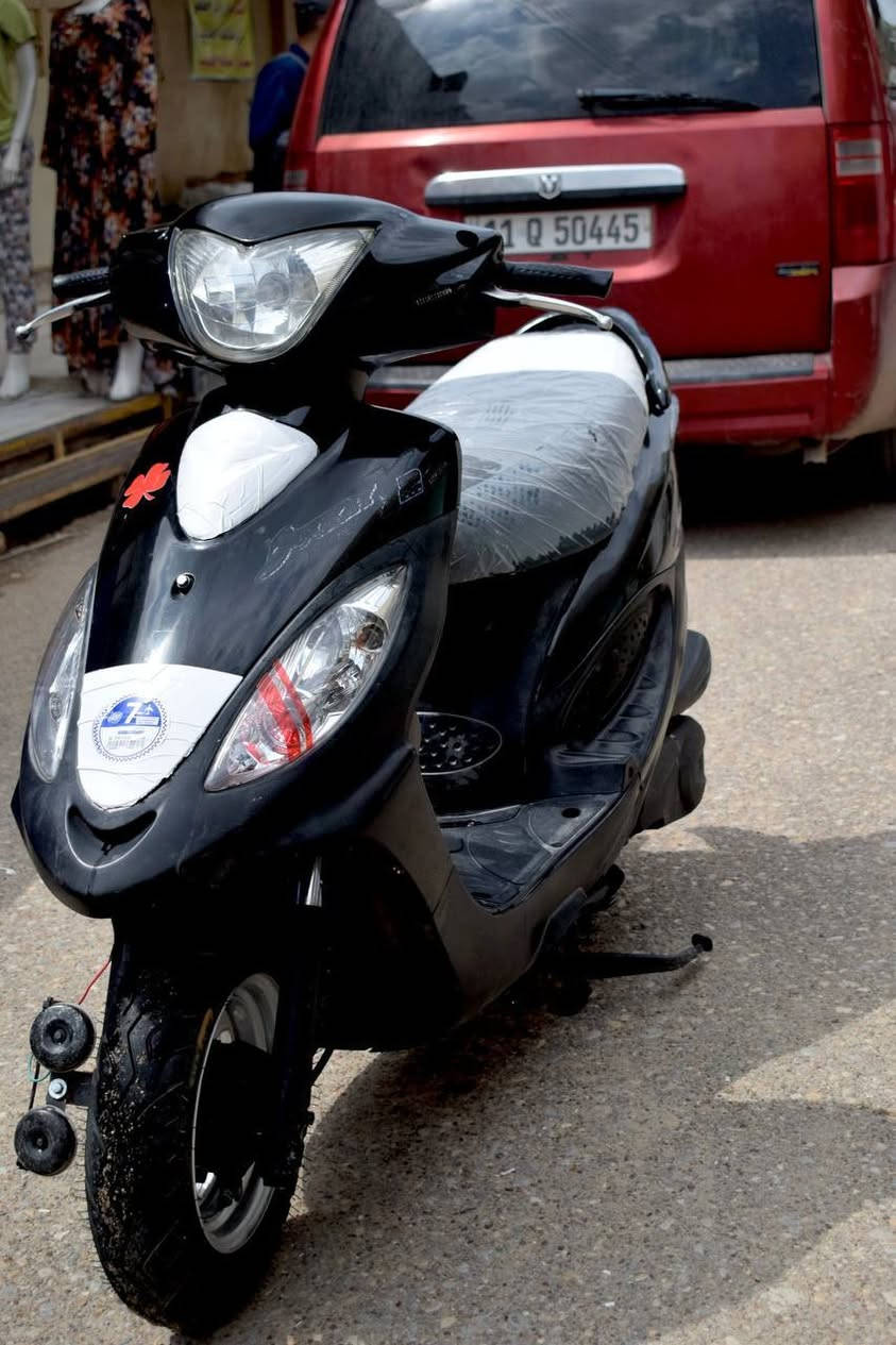 السلام عليكم 
دراجه كامكو V2فول نضافه مثل مجاي تشوف 
وانضف بعد درجه كفله من اي شي 
شراي عله خاص او رسل عله هاذه الرقم 
*********** مكاني/قلعه سكر
