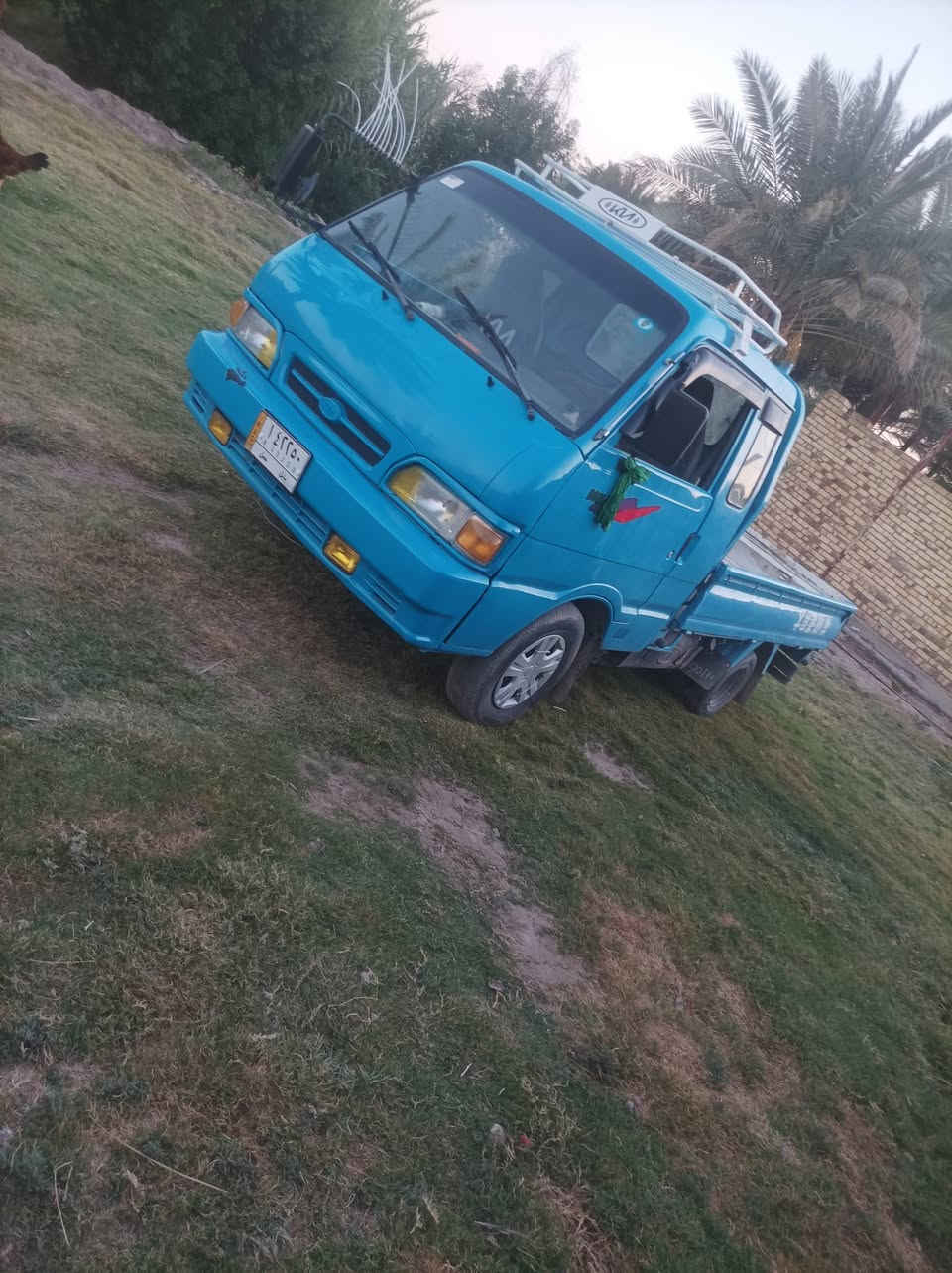 السلام عليكم كيا للبيع موديل 95 باسمي سعر 60 بها مجال شيء قليل ***********
