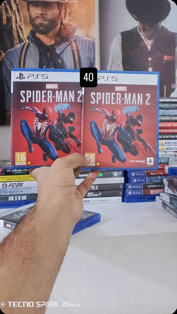 العاب مستخدم للبيع او مراوس 🎮
الاسعار داخل الصور 
توصيل متوفر للجميع المحافظات ❤️ 
بغداد مدينة الصدر 
***********
ادمن وافق ❤️
