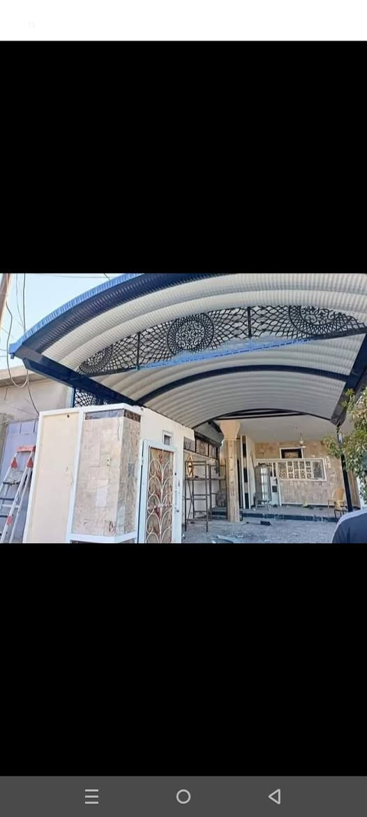 السلام عليكم متابعينا الكرام❤️ يقدم لكم معمل حدادة الكردي جزء من أعمالنا الديكورات الجديده واختلافه بكافة الأعمال والابواب الخارجيه والداخليه+مضلات كي سبان+ سقايف جينكو+ابواب سلايت+أعمال الحداده إنشاء الله ينال اعجابكم///التواصل ***********
