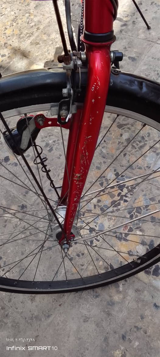 السلام عليكم بايسكل c700للبيع او مراوس  بايسكل نضيف ويل حساس  كير 6 نمر لايت شغال بايسكل مختم  حتى بل بايدر ختم بي  سعره  75 وبي مجال مكاني حي الجهاد


**إذا كنت صاحب هذا الإعلان وتريد حذفه لأي سبب، رجاءا أرسل رسالة إلى الدعم الفني**