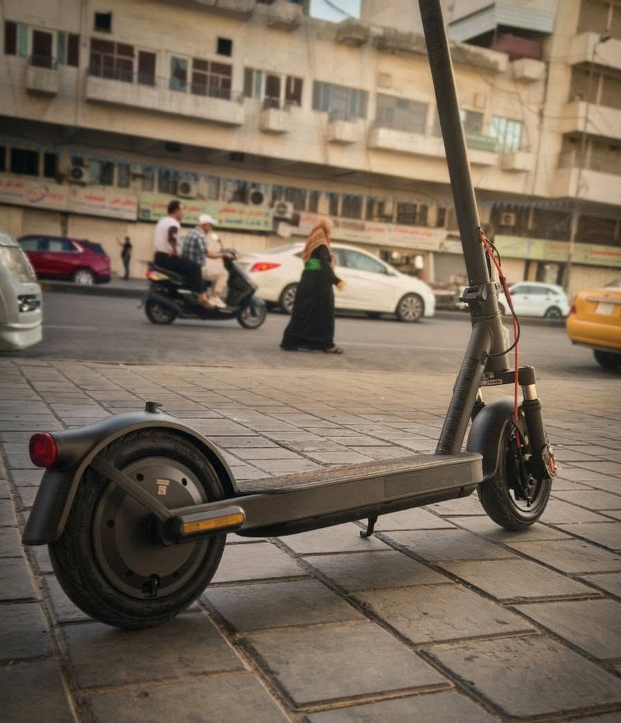 السلام عليكم سكوتر استخدام شي قليل شركة شاومي بطارية ليثيوم اشارة لايت عالي ناصي هوارن سعر 250 وبيها مجال عنوان بغداد ساحة الوثبه ***********
