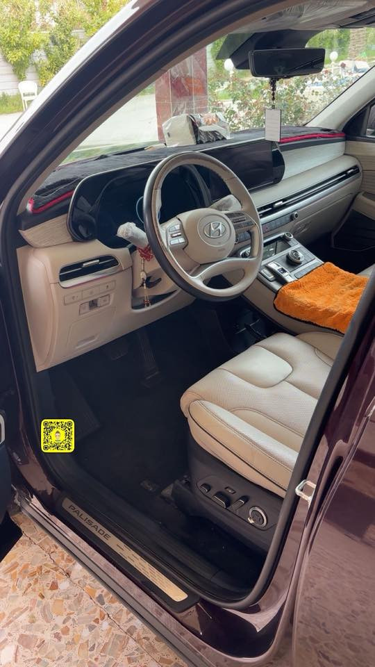 للبيع بلسايد𝟑2024𝐇𝐲𝐮𝐧𝐝𝐚𝐢 𝐏𝐚𝐥𝐢𝐬𝐚𝐝𝐞𝐆𝐚𝐥𝐥𝐢𝐠𝐫𝐚𝐩𝐡𝐲✅
هیوندای بالیسید (كلگرافي) موديل : 2024

اللوان: ماروني 

عدد المقاعد : 7راكب

عداد المسافه : ٦٠ الف كيلو متر قابل للزياده

حجم المحرك : V6  /  3.8L ( 6.سلندر )

الضرر  بنيد فقط 

كافة الايرباكات سليمة 100% 

المواصفات (𝐆𝐀𝐋𝐋𝐈𝐆𝐑𝐀𝐏𝐇𝐘)

فول فول مواصفات 1/1

فتحة سقف عدد (2) (بانورما)

سقف كنــــتارا

تتقدم وترجع بريمونت

شاشة عرض داتــــاشــــو

كيج الكــــتروني

انــــارة دشبول وأبواب محيطيه متعددة الألوان

بصمة ابواب

بصمة تشغيل

تشغيل عن بعد (𝐑𝐄𝐌𝐎𝐓𝐄 𝐒𝐓𝐀𝐑𝐓)

شاحن هاتف لاسلكي

شاشة دشبول ديجيتال

سماعات هارمان كاردن عدد 16

عداد كاميرات 5

كاميرا 360

كاميرا امامي

كاميرا جانبي

كاميرا خلفي

شفتات استيرن

هاند بريك بصمة

اوتو بارك (𝐀𝐔𝐓𝐎 𝐏𝐀𝐑𝐊)

اوتو هولد (𝐀𝐔𝐓𝐎 𝐇𝐎𝐋𝐃)

اوتو ستارت (𝐀𝐔𝐓𝐎 𝐒𝐓𝐀𝐑𝐓)

اوتو ستوب (𝐀𝐔𝐓𝐎 𝐒𝐓𝐎𝐏)

رادار 360

رادار امامي (تحديد مسار)

رادار جانبي  (نقاط عمياء)

رادار خلفي (التحذير من الاصطدام)

حساسات 360

حساسات امامي

حساسات جانبي

حساسات خلفي

نظام (𝐒𝐌𝐀𝐑𝐓)

نظام (𝐒𝐏𝐎𝐑𝐓)

نظام (𝐂𝐎𝐌𝐅𝐎𝐑)

نطام (𝐄𝐂𝐎)

كشنات (𝐕𝐢𝐩)

كشنات مساج

كشنات جلد

جميع كشنات كهربائي

كشنات خزن+ميموري

كشنات تبريد امامي وخلفي

كشنات هيتر  امامي وخلفي

تحكمات استيرن

استيرن هيتر

تبريد لمس

تبريد مركزي

صندوق شفط كهربائي

لايتات (𝐋𝐄𝐃) لید عدسة زينون

بكلايتات (𝐋𝐄𝐃) لید

ويل كروم

مرقم بغداد

رقم الهاتف :***********

السعر :355  ورقه بيها مجال جدا بسيط
