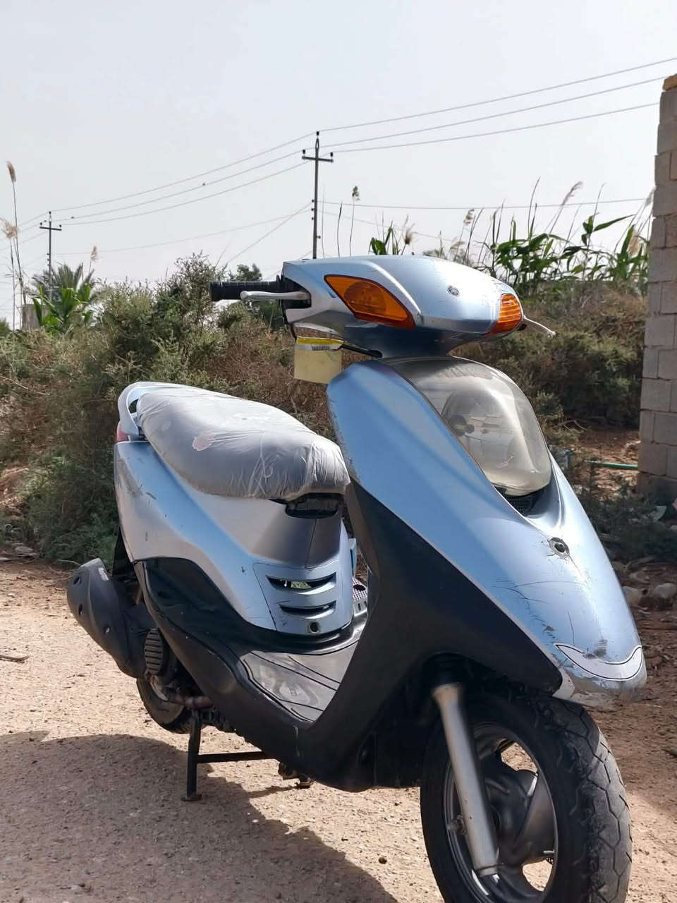 دراجه بريس يابان اصل بلاد الدراجه نظافه ١٠٠ما متعوبه فقط دوامي وارجع للبيت وكلشي بيه جديد وموديل جديد 
شرط تاخذه وين ما كان ترايك قلعه رفاعي الدراجه ٦٥٠ الف وبيهة مجال للشراي صدك


**إذا كنت صاحب هذا الإعلان وتريد حذفه لأي سبب، رجاءا أرسل رسالة إلى الدعم الفني**