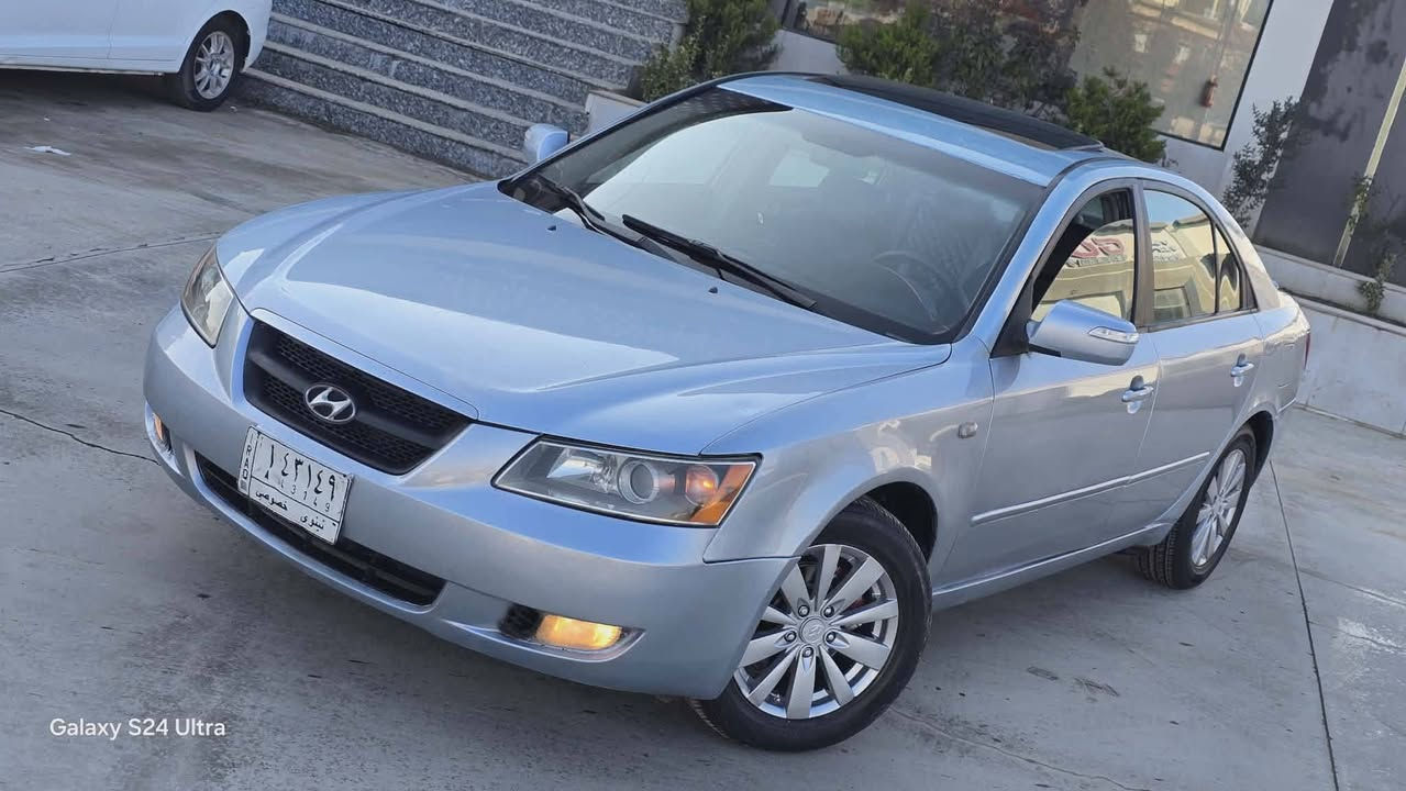 هونداي سوناتا 2008 فول مواصفات مواصفات 4 سلندر دوش حجم 2400  كير اوتوماتيك تبريد ثلج شاشه وكامره سلايت كشن كهرب وجلد وتحكمات ستيرن ويل كب ظرر باب السايق وصبغ عام جماليه سياره نظيفه وجاهزه رقم نينوى الماني مشروع وطني سنويه جديده شرط التحويل  السعر 87 $$
للاستفسار ***********
***********
