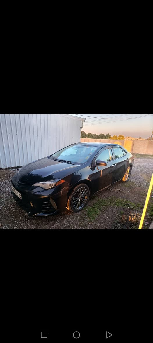 سلام عليكم
كورلا للبيع وارد امريكي 
موديل 2015
مواصفات LE
اربع قطع بيه
سياره جاهزه 
السعر 118وبيها مجال
***********
***********
