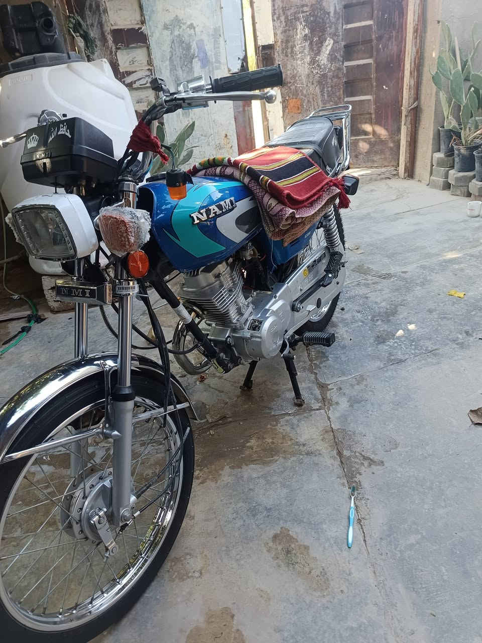 سلام عليكم ناما شلامجه بلاد مو تعمير موديل23 اوراق اصولي مكينه مفتوحه مكاني كربلاء الاتصال ***********
