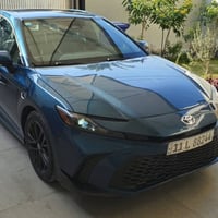 كامري هايبرد • ٢٠٢٥ • حادث خفيف