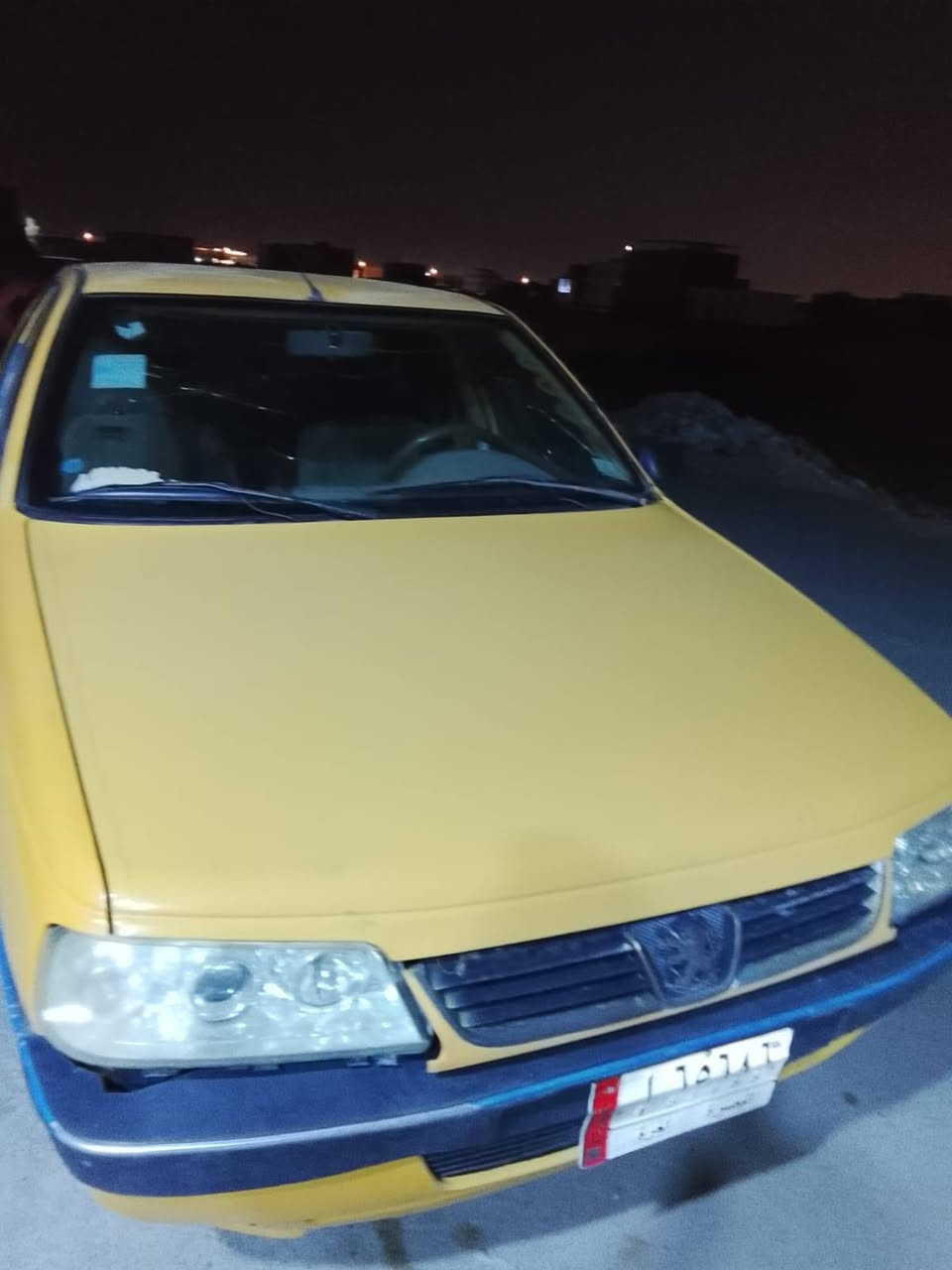 سلام عليكم بيجو 405مديل 2017تجويل ثاني يوم سنوية ستوها منتهية مستعجل على بيعته سعر ٢٥ بيها مجال قليل عنوان بصرة مقابل مدينة لامل رقم الهاتف ***********
