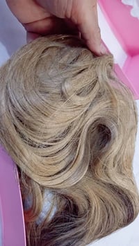 باروكة شعر طويل • متوفر ٤-٥ قطع • ألوان مختلفة