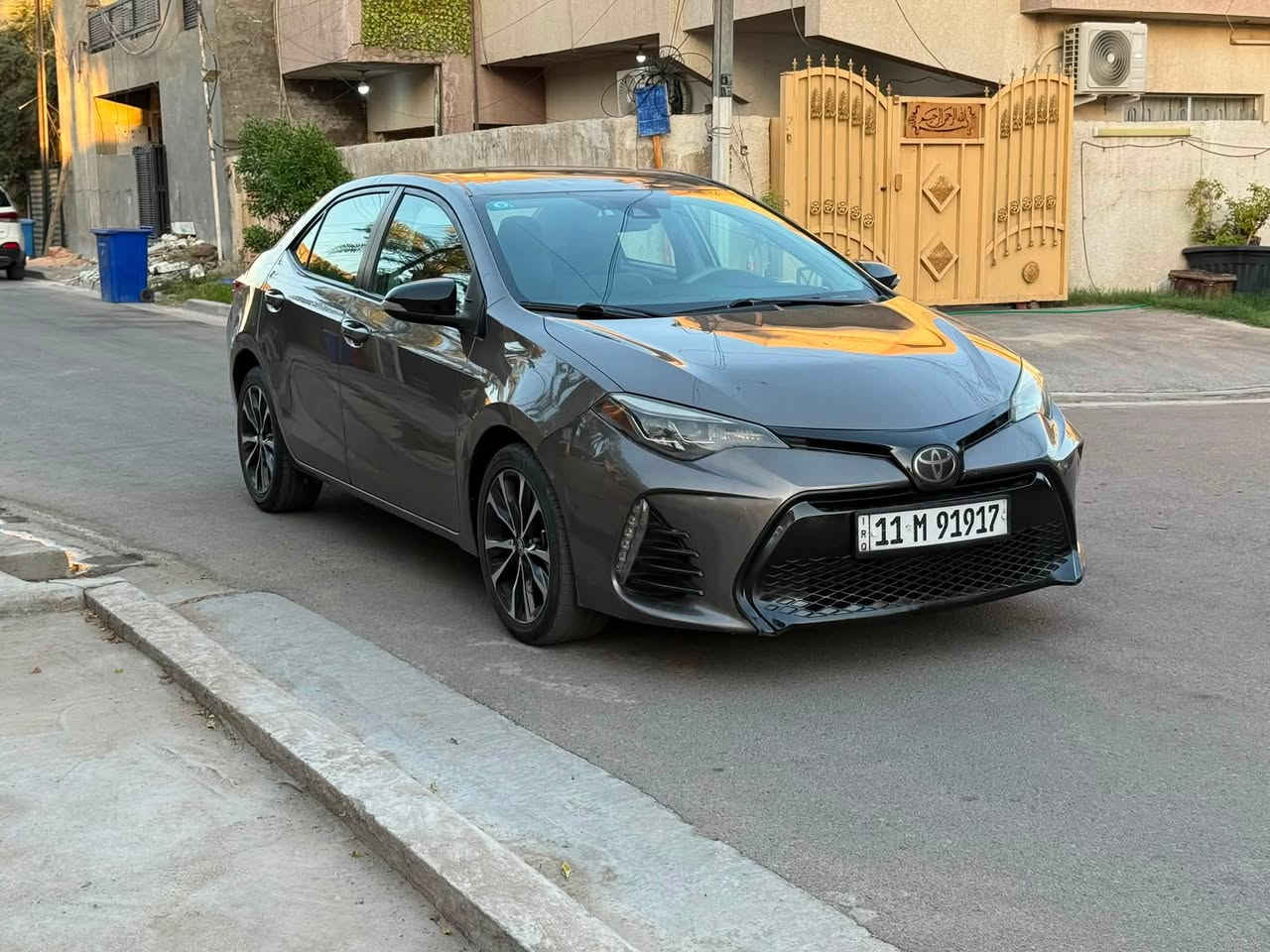 كورلا 2018 محرك 1800 بانزين
وارد امريكي فئه se بيها صبغ وجه الصندوق وبيها 3 مكانات بارد .. ماشيه 94 الف محرك وكير مكفولات على وضع البلاد
رقم بغداد دولي ،، المكان بغداد حي الخضراء 
السعر 123 ورقه ،، ***********
