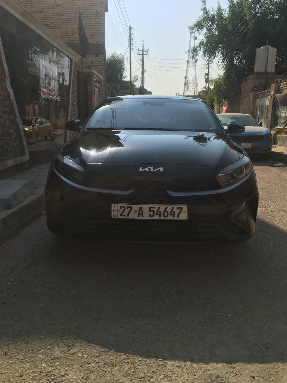كيا فورتي موديل 23  رقم معوقين
الضربة كما موضح بالصورة فقط مابيها تبديل اي قطعه السيارة موجودة بالناصريه مركز السعر 
147$ بيه مجال بسيط 
السيارة كلش نظيفه 
للاستفسار الاتصال ع الرقم :

***********
