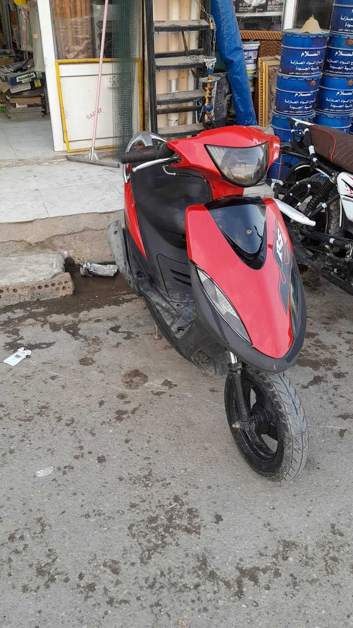 ماكس عدله دراجه جديده مكينه خرسه وبلاديه ممفتوحه كله شغاله مابيها كل نقص سلف كهربائيات كامله السعر ٦٢٥ المكان ديالى بعقوبه ***********
