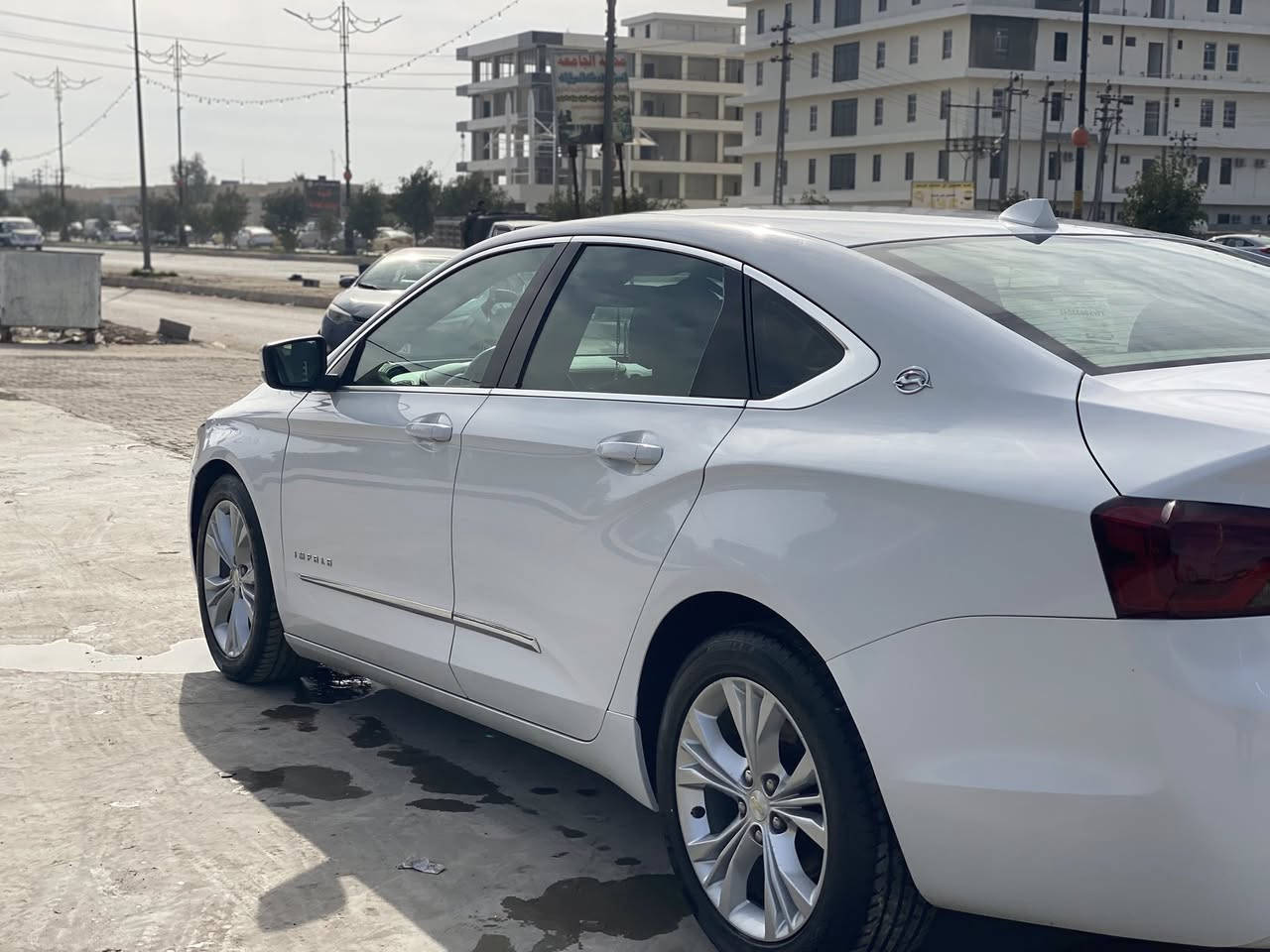 السلام عليكم

 إمبالا 2014 خليجي 
• رقم سليمانية  باسمي تحويل ثاني يوم 
• مكفولة كفالة عامة ماعده جامرلغ ايمن مبدل بلادي 
 بساتم اكاديا بانزين عادي 
محرك 3600 
تخم تاير صدر جديد سيارة مكفولة من كل نواحي •
ماشية 83 
•📍 المكان: ديالى/بعقوبة 
💰 السعر: 135 
📞 الاتصال على صاحب
***********
