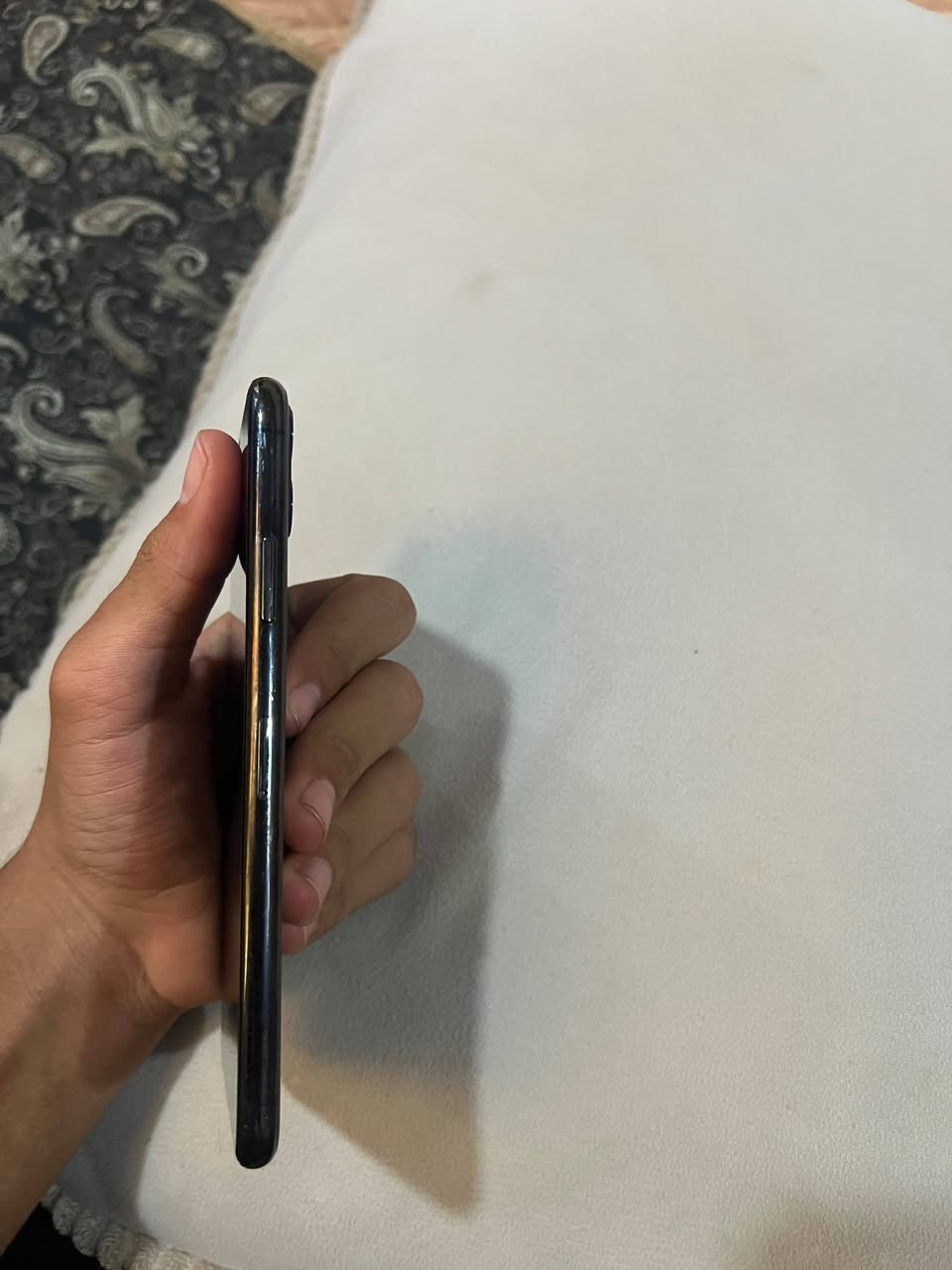 السلام عليكم
ايفون 11برو ماكس للبيع
ما مفتوح بطاريه ٦٩
ذاكره ٢٥٦
الشراي يتصل او يجي خاص
السعر ٣٧٠ وبي مجال
***********

