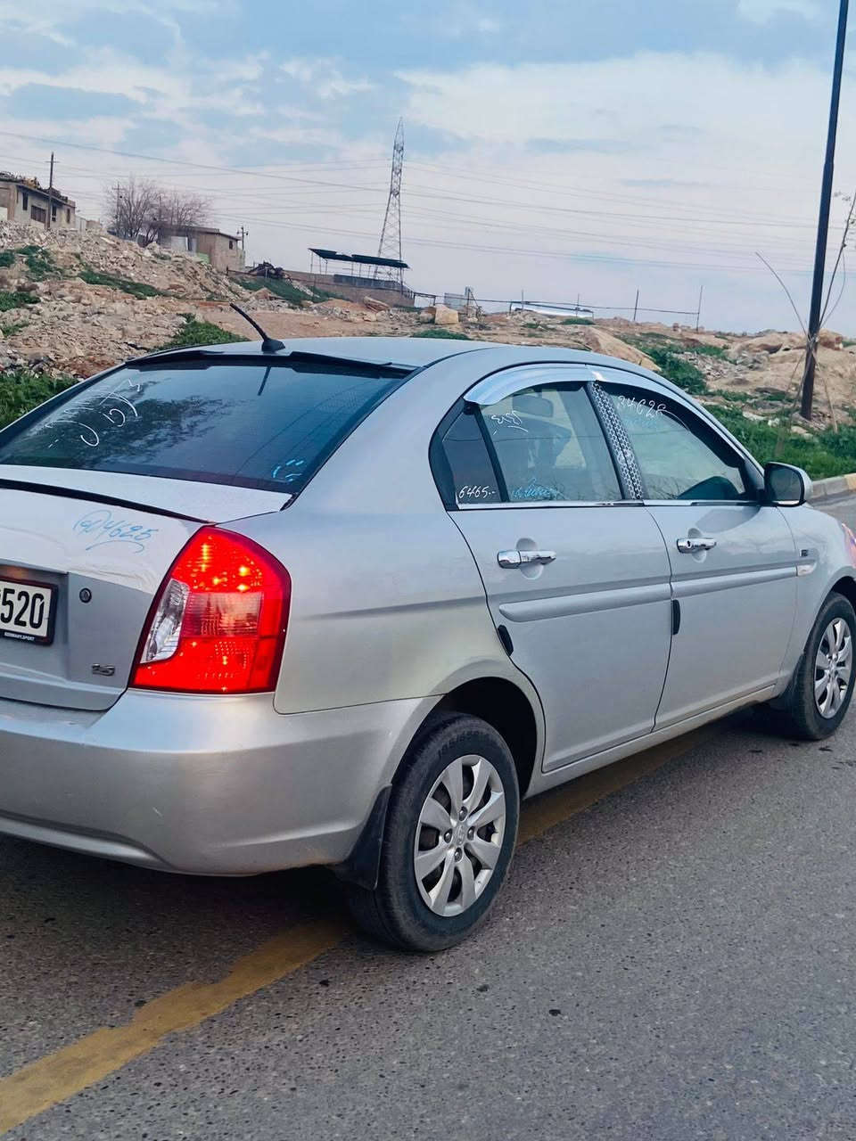 للبيع 

اكسنت 

موديل 11 

بسمي 

بيها مكانين او 3 بخ تطويز  والباقي جديد 

محرك بي بدايه نفخ 

السعر 86 غفل السياره جديده مال جنيه 

***********
