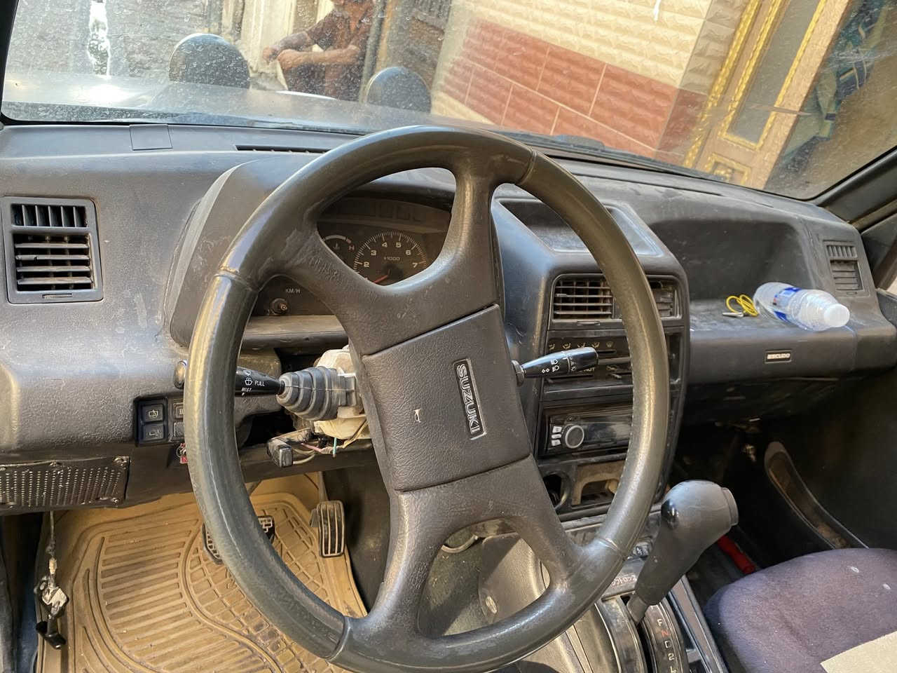 السللم عليكم سازوكي للبيع السعر٥٢ موديل٩٥سياره جاهزه رقم بغداد بسمي***********
