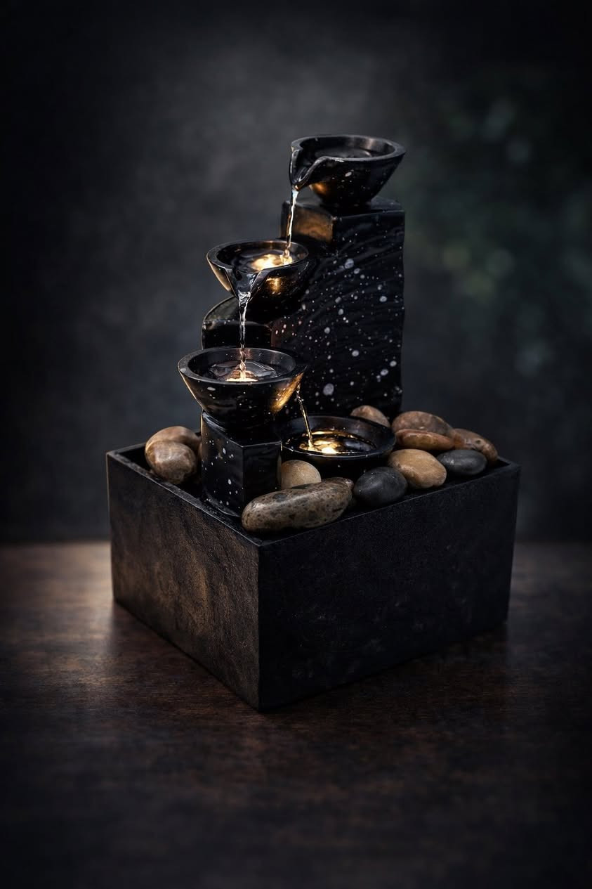 سعر15000 والتوصيل مجاني احجز عبر الرابط أو مراسلة الصفحة

https://rolemall.com/?strung=9CLr4wagootquality12389

نافورة LED ديكورية مع أحجار للديكور – للاستخدام الداخلي

• موديل: Z-2710

• نافورة ديكورية داخلية بتصميم شلال متدرّج مع تأثير ماء مريح

• مزودة بإضاءة LED مدمجة (4 لمبات LED) لإضفاء جو هادئ وجذاب

• تعمل بالبطاريات لسهولة الاستخدام دون الحاجة إلى توصيل كهربائي

• تحتوي على أحجار ديكور طبيعية لتزيين القاعدة

• مناسبة للاستخدام الداخلي فقط وعلى سطح مستوٍ

• تصميم عملي وسهل التشغيل بزر تشغيل وإيقاف

• الإضاءة: 4 × LED
• الاستخدام: داخلي فقط
• مصدر الطاقة: بطاريتان AA بقدرة 1.5V
• البطاريات: غير مرفقة
• كمية الماء المطلوبة: تقريبًا 8 أونصات ماء

محتويات العلبة

• 1 × نافورة LED مع أحجار
• 12 × حجر ديكوري
• إضاءة LED مدمجة
• كيبل للتشغيل بالكهرباء


**إذا كنت صاحب هذا الإعلان وتريد حذفه لأي سبب، رجاءا أرسل رسالة إلى الدعم الفني**