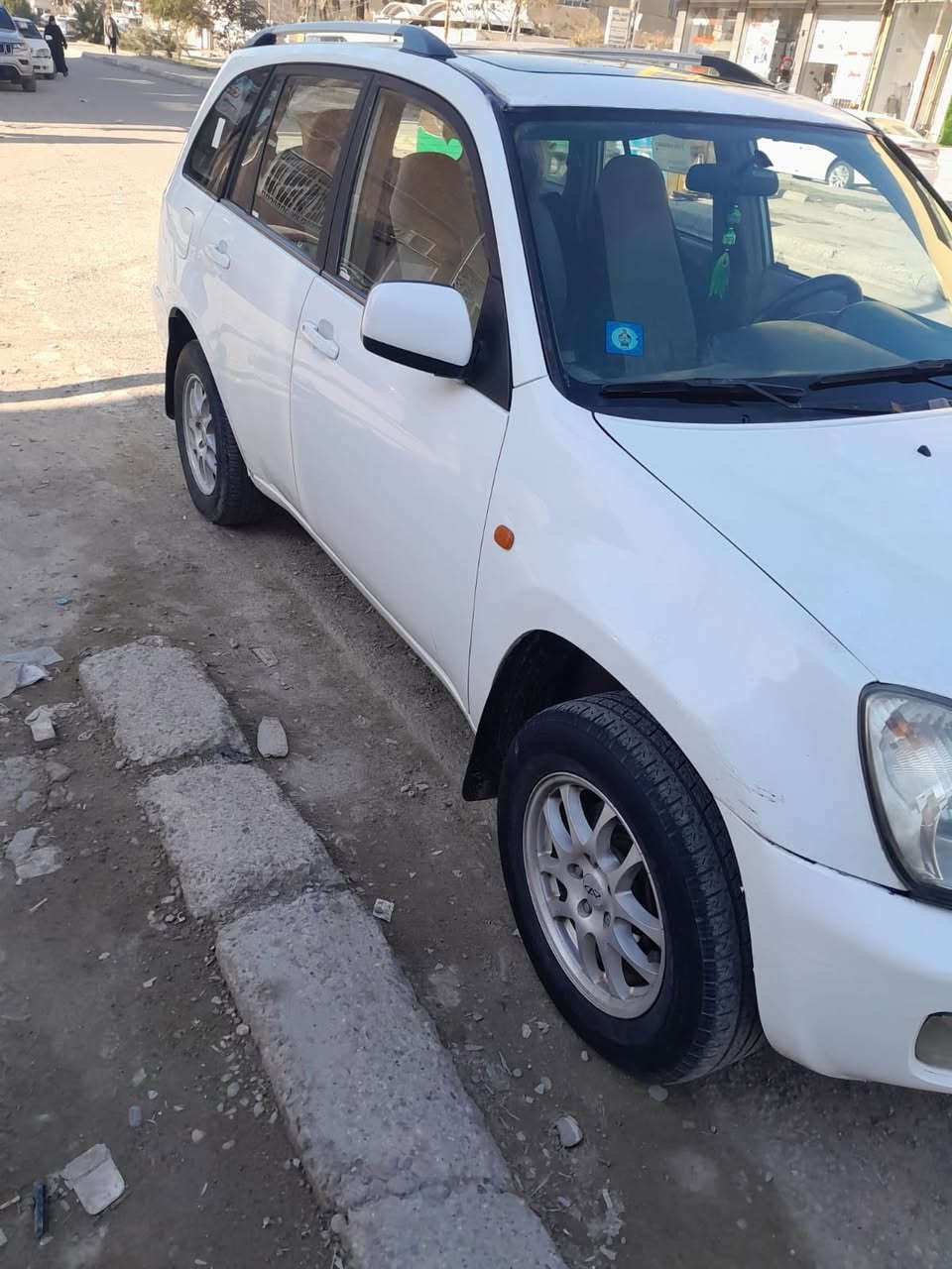 السلام عليكم تيكو 12 ميكانيكي 2000 مكفولة من الصبغ والتبديل مكان بغداد السعر 62 وبيها مجال ***********
