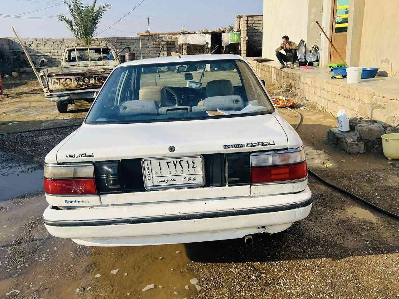 كورلا90 مسجل سنويه لل2027 سياره بلاديه ما محور تبريد تدفئه
كهربائيات كلها شغاله 
سنتر لوك  
السياره كير
سياره شرط التحويل رقم كركوك مشروع وطني 
 التراي شرط140
السعر45
***********
