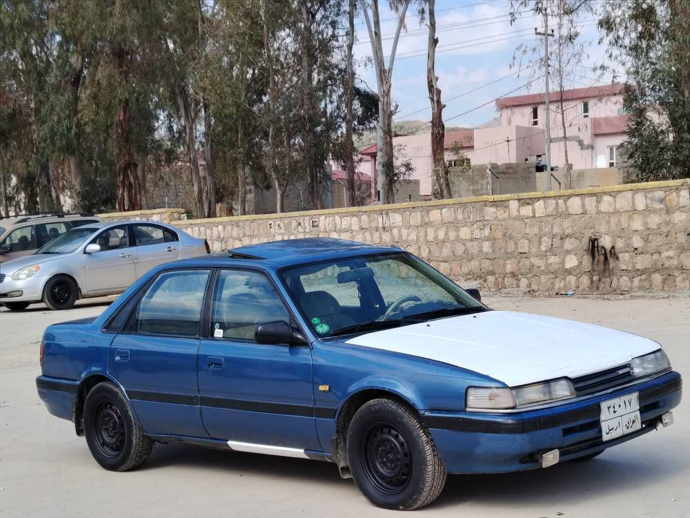 مازدا 1988 مەکینە هەشت بەخ سلایت پاوەر چوار جام کارەبای مەکینە و گێڕو کارەبای بەشەرت چوار تایەی لۆکی بۆبەستراوە 
*********** ڤایبەرو وەتس ئەپ
*********** له شاری کۆیەم
34 وەرەقه و مەجالیکی کەم كويسينجاك, أربيل
