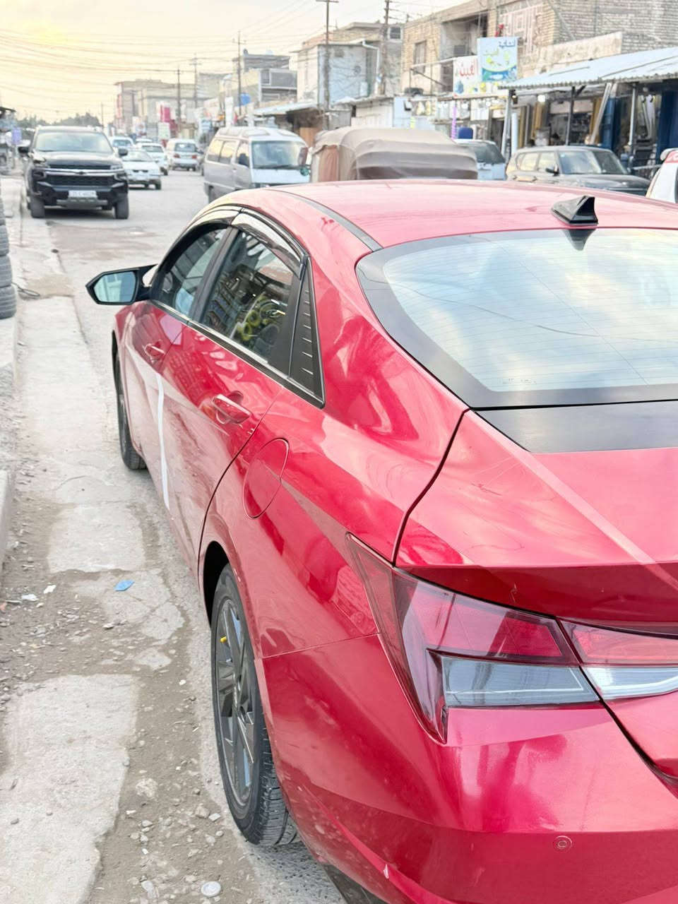 السلام عليكم 
اللنترا وارد امريكي موديل ٢٠٢١  رقم بغداد بسمي محرك ٢٠٠٠
كير اي تي اف مبدل مو سفتي نص مواصفات مدوشمه  تخم تاير  تبريد ثلج ماشيه ٤٨ ميل  عارضه (١٣٨$) وبيه مجال الاتصال *********** مكان بغداد الحسينيه بدون مراوس
اخوان مكلف بل نشر اني
