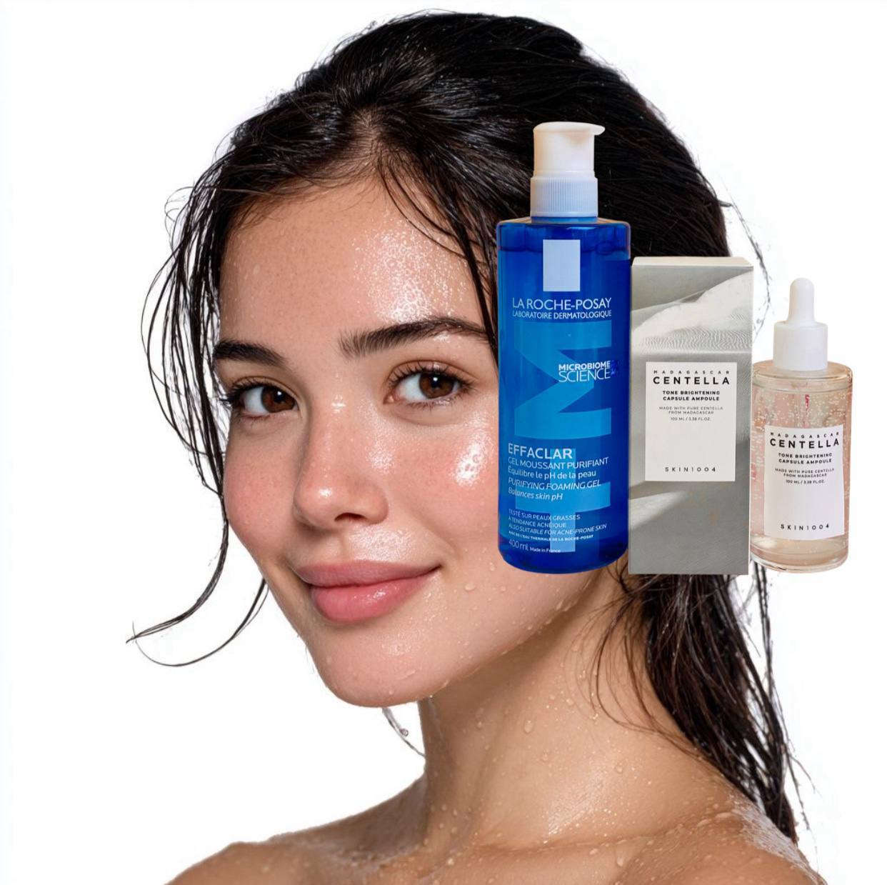 عرض البشرة الصافية 🫧🤍

إذا تعانين من حبوب، دهون، أو احمرار فهذا العرض إلك 💚

💧 سيروم SKIN1004 Madagascar Centella Ampoule
– يهدّي البشرة بسرعة
– يقلل الحبوب والاحمرار
– يرطب ويطي نضارة طبيعية

🧼 غسول La Roche-Posay Effaclar Gel Cleanser
– ينظف المسام بعمق
– يقلل الدهون
– يخلي البشرة نظيفة ومنتعشة

✨ النتيجة:
بشرة أنظف، أهدأ، وأنعم من أول استخدام

سعر العرض 23 الف البصرة, العراق


**إذا كنت صاحب هذا الإعلان وتريد حذفه لأي سبب، رجاءا أرسل رسالة إلى الدعم الفني**