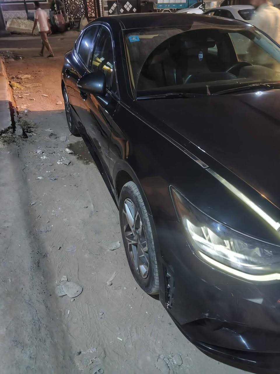 سوناتا 23 اسود
كشنات جلد تدفئة 
صور الحادث بلمنشور 
السونار بلمنشور 
حادث 3قطع 
جاملغ امامي وبابتين 
مكاني بغداد الدوره 
السياره رقم بغداد باسمي 
***********
ماشيه 23000 الف كيلو مو ميل قابل للزياده
