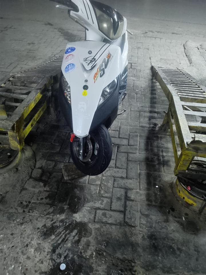 السلام عليكم
ماكس ثعلب للبيع
دراجة كفالة عامة
مال رمبة مكينة مامفتوحة
مكان الحبيبية
السعر 650 وبيه مجال

0776 024 7588
