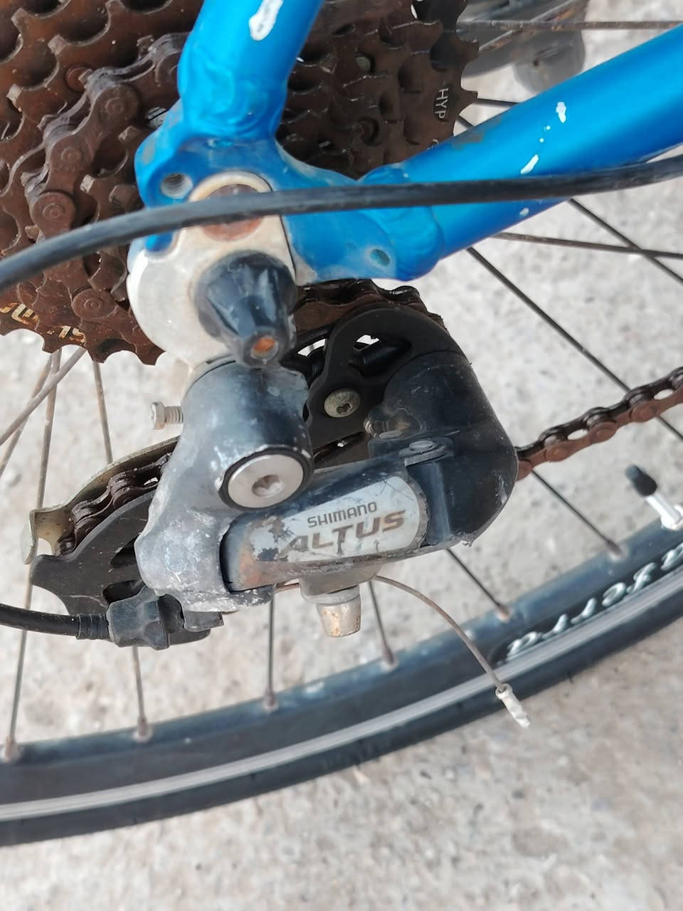 للبيع حجم 28 المنيوم نضيف كلش مثل ماوضح
ديالى جديدة الشط
*********** 
السعر 120 وبي مجال بسيط
