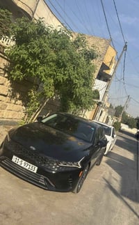 K5 2021 ماشية ٨٨ كيلو  حادث بارد بلجاملغ الايمن وربع البنيد صبغ   بيع ...