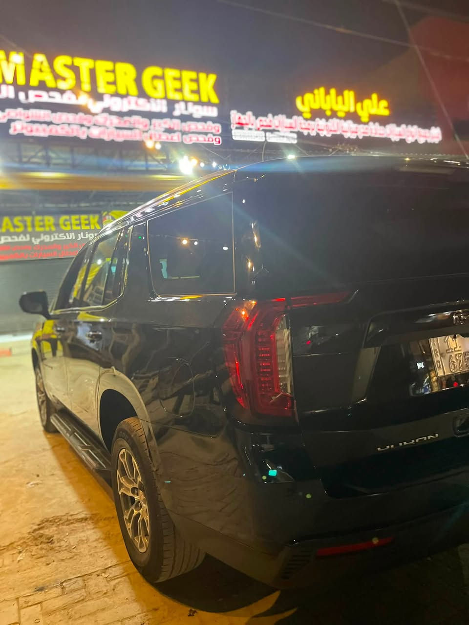مستعجل جدا مستعجل
سعر جوه سوك الله شاهد 
يوكن sle ٢٠٢٣
بدون حادث الملاحضات واضحة بالسونار 
رقم بغداد جديد سنوية وهزة جديدة 
السيارة بدون نقوصات 
ماشية ١٠٠ كم 
رادار تحديد مسار 
توقف ذاتي 
شاشة كبيرة
سعر 410 
***********

