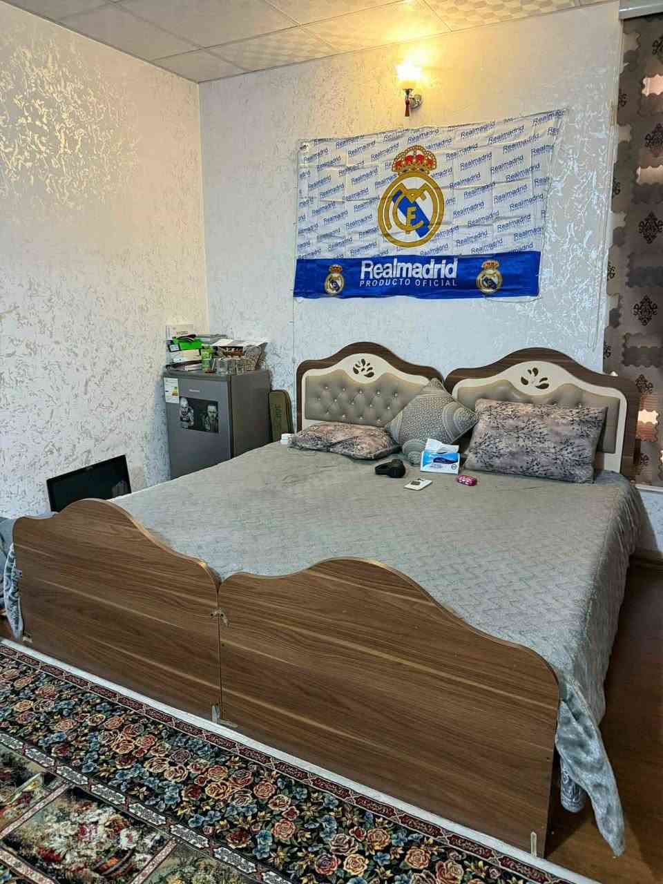 غرفة شبابيه سريرين للبيع
العنوان / كاني كردا  الشارع السايدين مقابل المدرسه التركيه 
رقم موبايل ***********
***********
