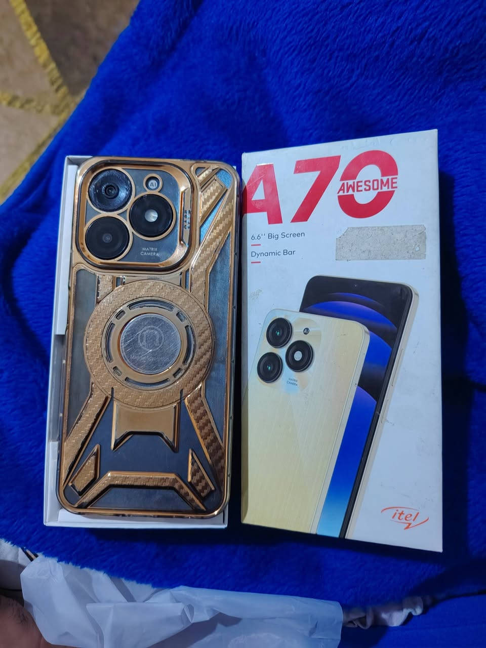 السلام عليكم جهاز A70 ذاكره 256 جهاز جديد يخبل بالشحن والله العظيم السعر 150 الرقم ***********
