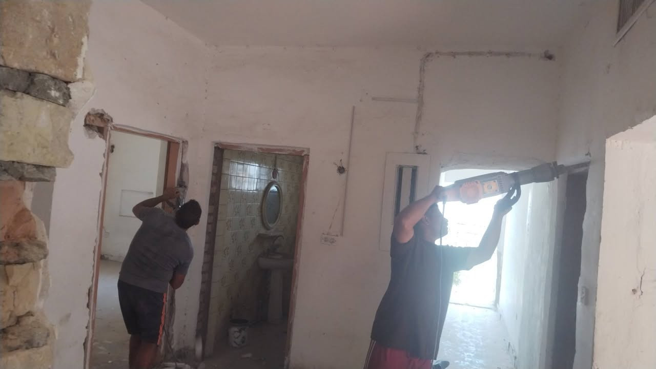 السلام عليكم رمضان مبارك على الجميع بالخير واليمن والبركات وكل عام وانتم بألف خير يارب
جزء من أعمالنا في بغداد الدوره
الحمدلله تم إكمال أعمال الترميم
من دار الاستاذ ابو فهد
كان العمل كلش متعب لكن الحمدلله گدرنا نحقق الي كان يريده صاحب الدار
للإستفسار مراسلة الصفحة أو الاتصال على *********** واتساب
