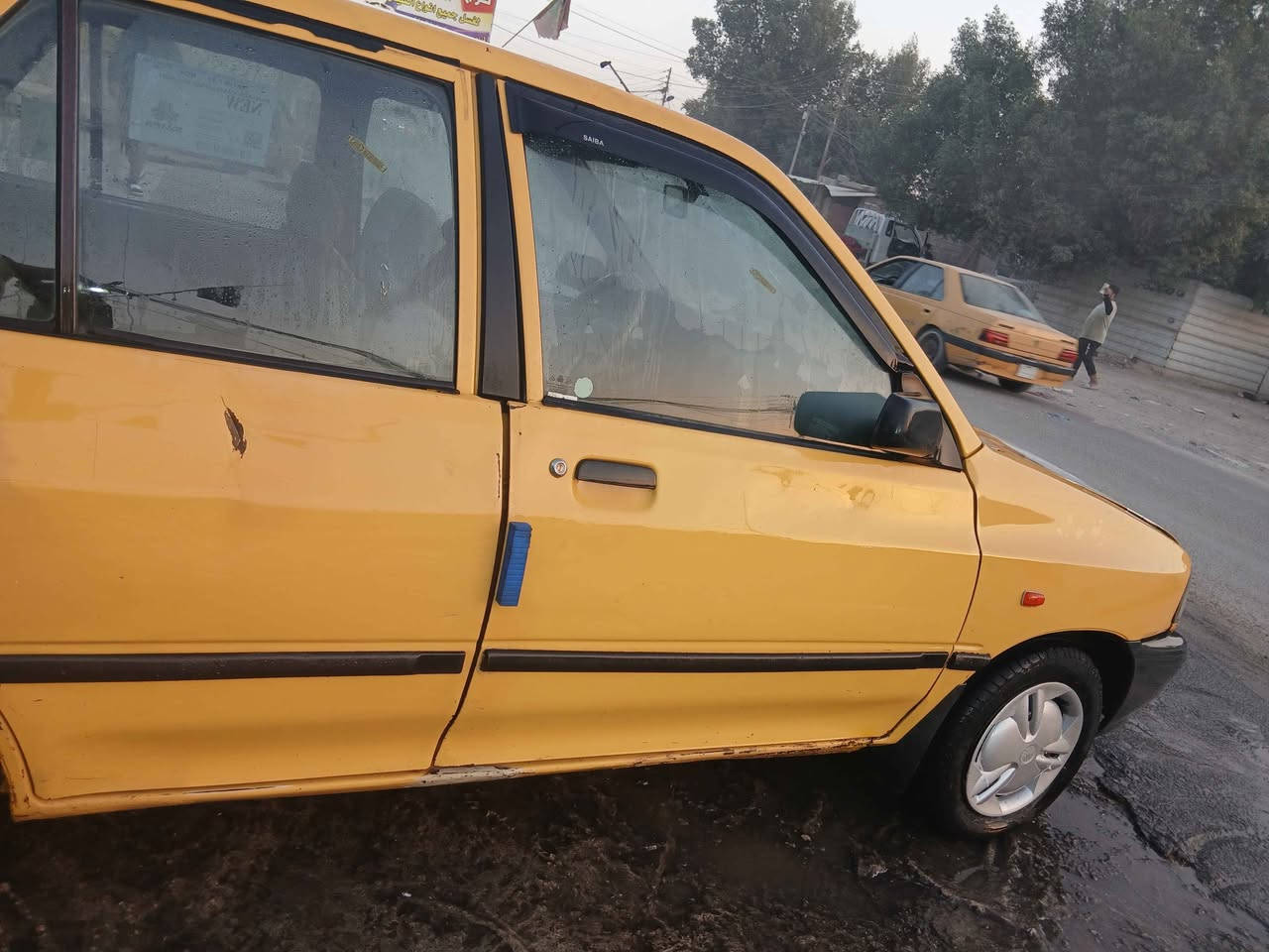 السلام عليكم
سايبا موديل ١٢
تخم تاير جديد 
باتري جديد
تبريد شغال
*********** بغداد, العراق
