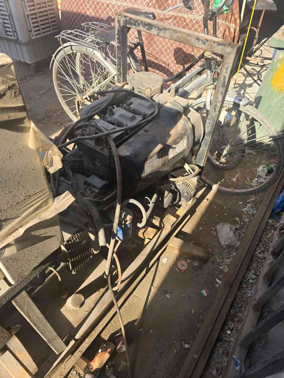 سلام عليكم
مولد نمبر كيني للبيع
اخو جديد
35 امبير
العنوان بغداد ابو غريب
الهاتف ***********
الهاتف، ***********
مكلف بل نشر اتصل عل الرقم

