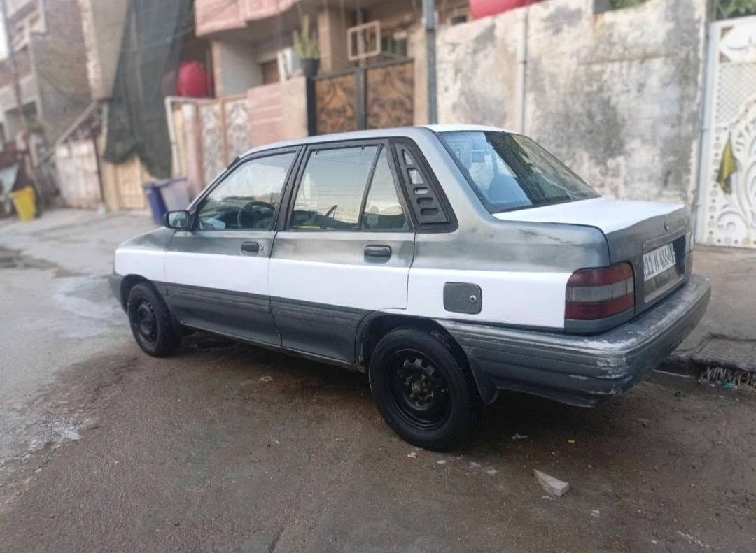 كيه برايد موديل 1993
كير اوتماتيك 

مكينه مكفوله 

تبريد شغال  

تخم تاير جديد 

دواخل نضيفه 

بيها ملاحضات بسيطه 

رقم بغداد تحويل مباشر 

سعر35وبيها مجال بسيط 

العنوان بغداد الشعب 

رقم الهاتف 

***********

‏‪
