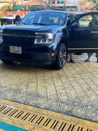 فورد مافرك  موديل ٢٤  ماشيه ٤٠ رقم بغداد جديد تحويل مباشر  ضرر السياره...
