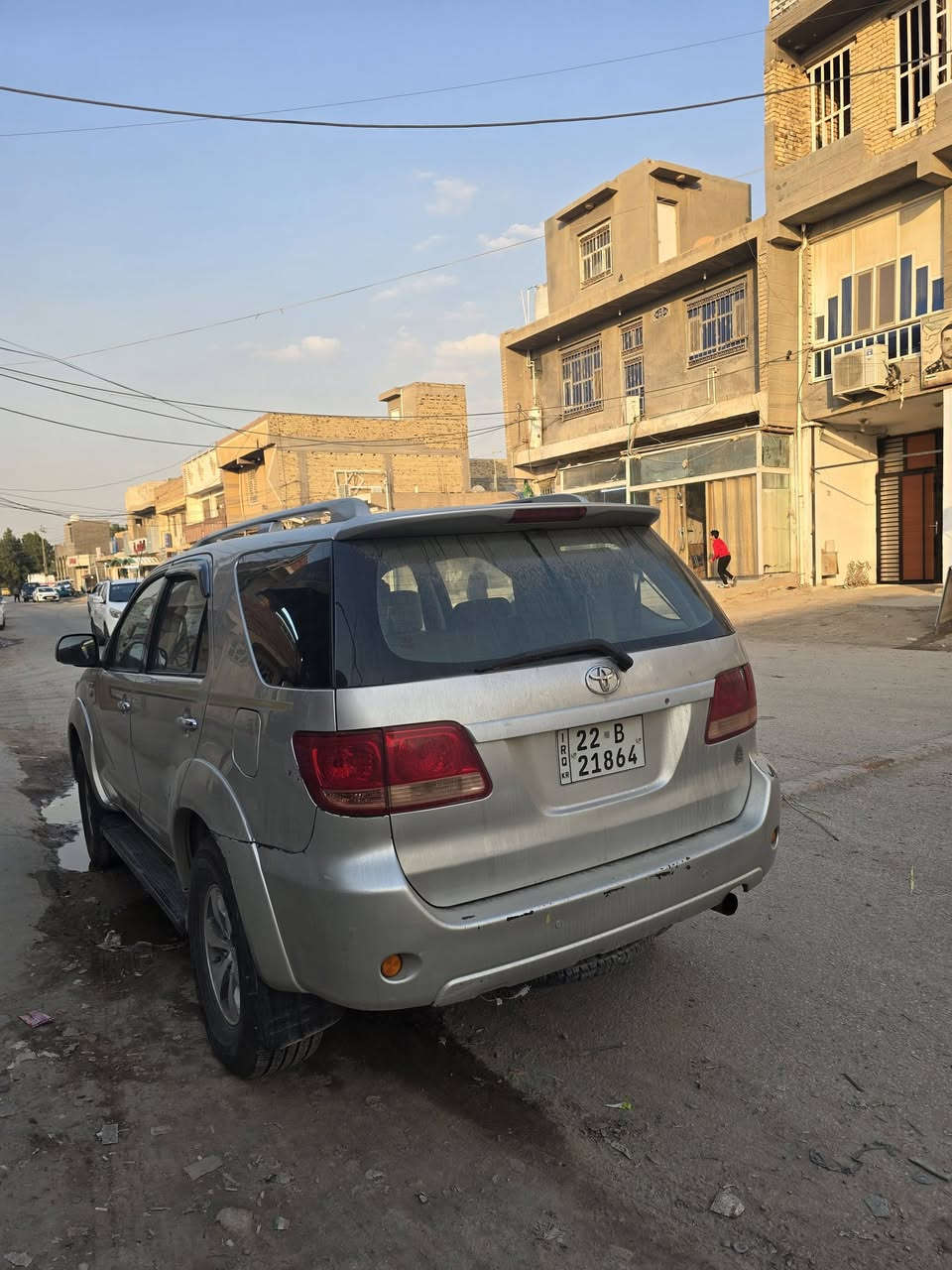 السلام عليكم
فورجنل ٢٠٠٦ محرك ٤ سلندر فورويل سياره بلاديه 
وجاهزه من كلشي اي نقص مابيه للبيع فقط 
السعر المطلوب ١٢٥ وبيه مجال 
مكان السياره الحله 
للاستفسار الاتصال 
***********
