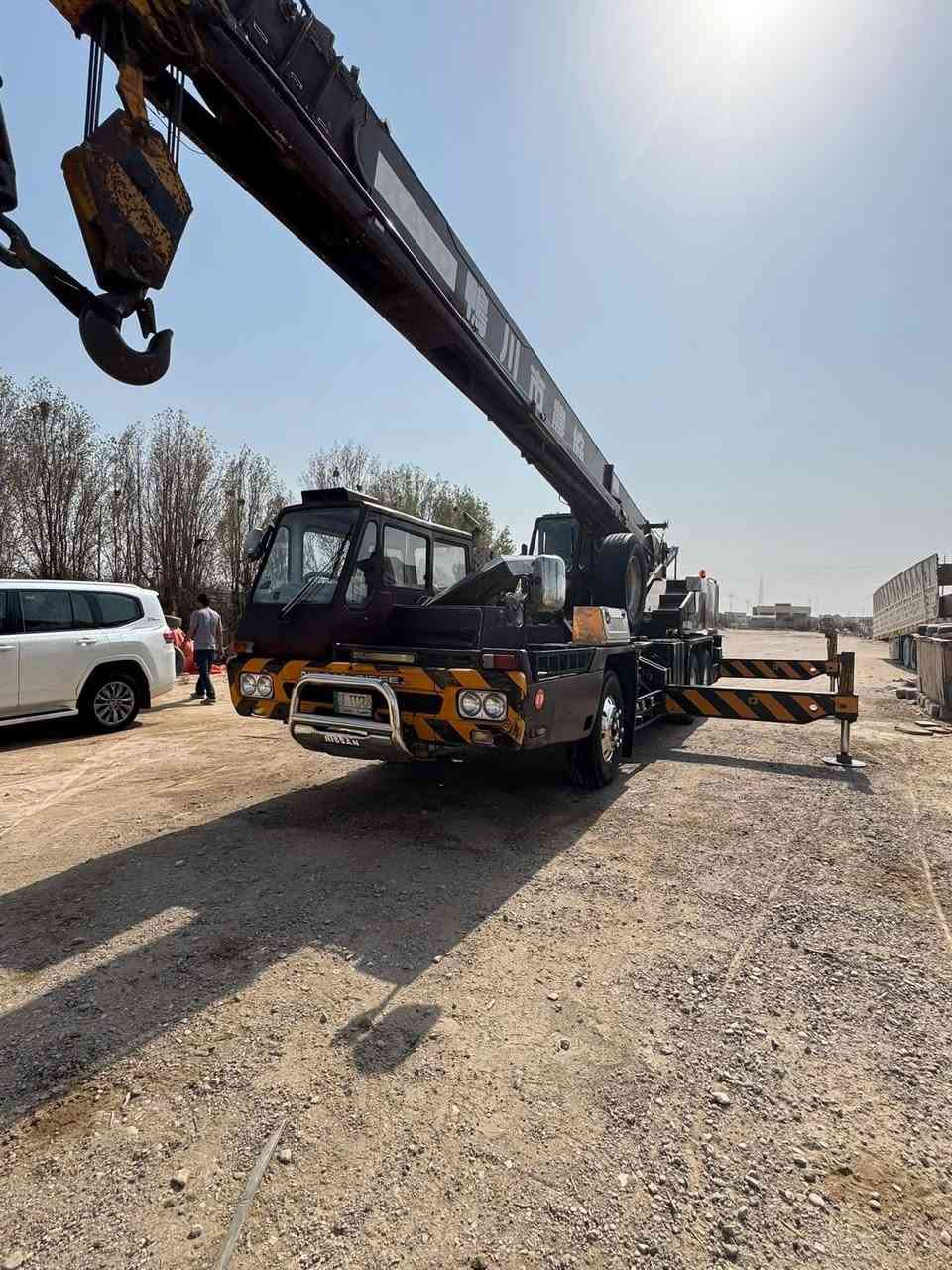 كرين 25طن للبيع
موديل98جاهز للعمل

مكفول كفاله عامه

هاتف *********** مكان بصرة
