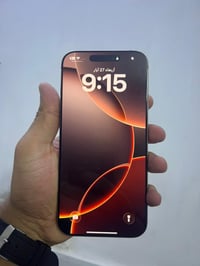 آيفون ١٦ برو ماكس • ٢٥٦ • شاصي مبدل