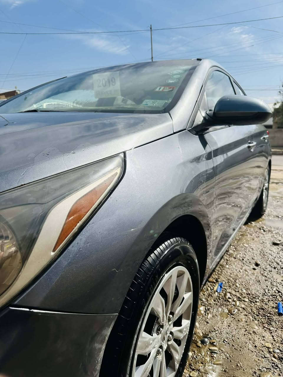 اكسنت موديل 2019 محرك وگير شرط ضررها فقط بوند مبدل
وضرر اللخ موضح بل صوره والباقي شرط كلين كاربون مامسجل هزه وسنويه جديده شرط التحويل السياره مل بيت كلش نضيفه سعرها 118 وبيها مجال مكاني موصل الأيمن الرقم ***********
