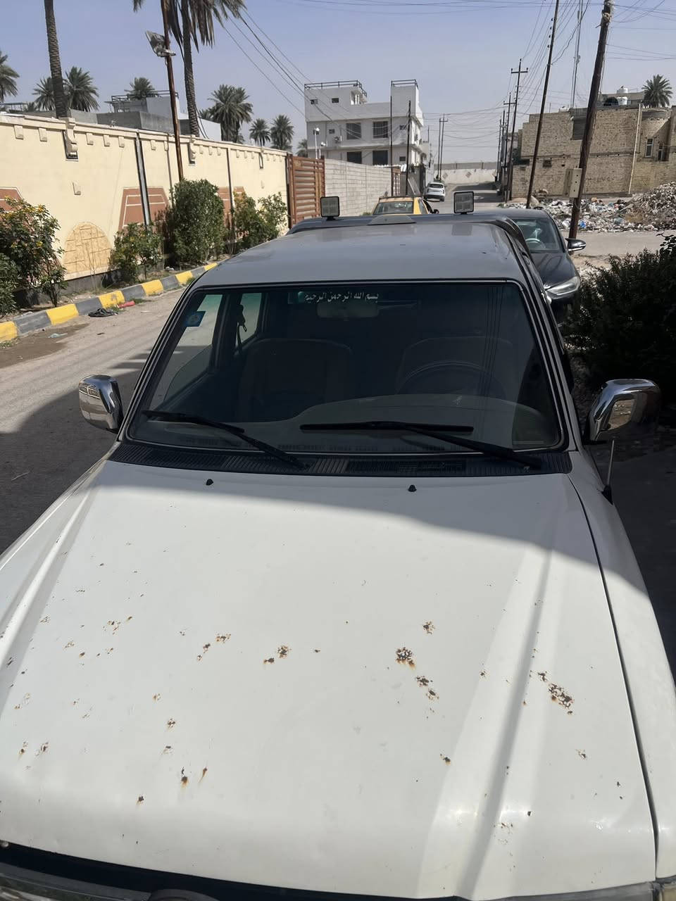 السلام وعليكم دير صيني 2007سياره جاهزه تبريد شغال سنويه ل2030سعر 45وبيهه مجال مكان بغداد الدوره للاتصال ***********
