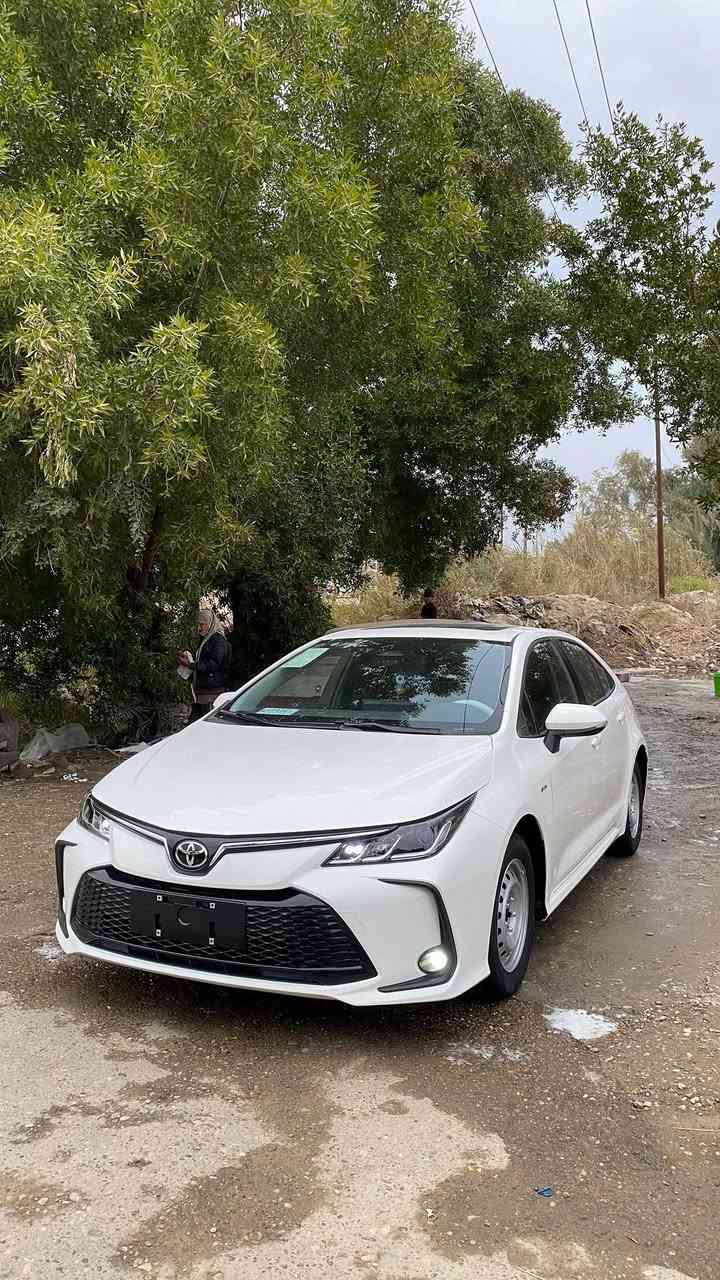 للبيع كورلا 2025 هايبرد زيرو استلام شركة
السيارة فول مواصفات...
رادار امامي
قيادة ذاتية
تحديد خروج عن المسار
اوتو هولد
سايد بريك كهرباء
شاشة
تبريد بيانو
قطعتين تبريد
كشنات جلد
فتحة
السيارة اخت الزيرو مكفولة كفالة عامة من كلشي
مرقم بغداد بأسمي اسوي وكاله عامه وتعهد بتسديد 
عداد المسافه 8الف زيرو 
السيارة حتى كباته و كاعياتها بعدهن بنايلونات الشركة ما مشدودات.
للاستفسار:***********
